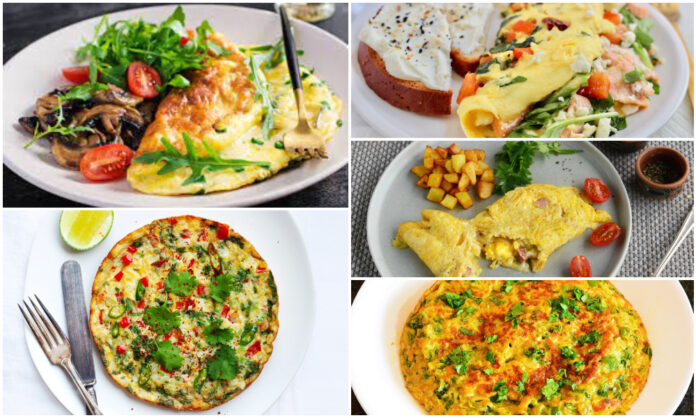 healthy omelets